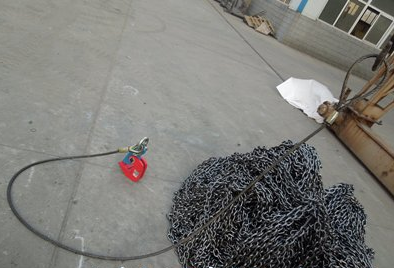 辰力鋼絲繩組合索具（起重鉗、卸扣、鋼絲繩）展示